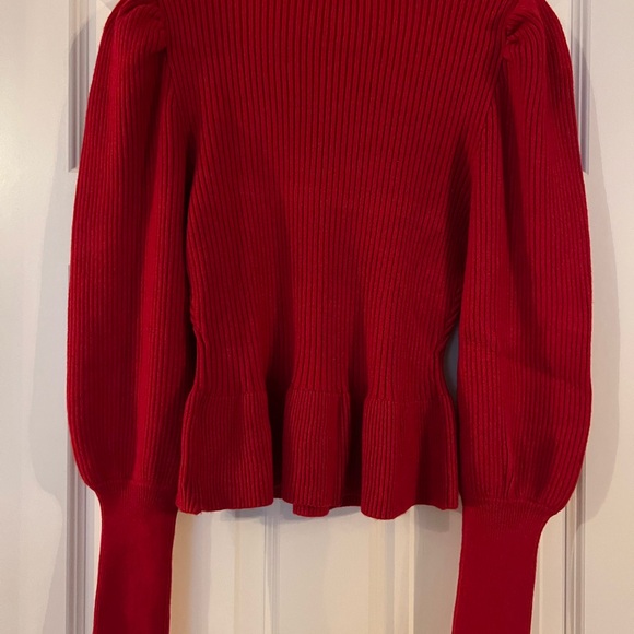 Express Ruffle sweater - Picture 3 of 4